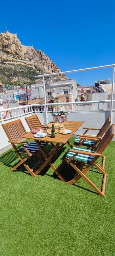 Ferienwohnung Alc - 2 Private Terrace Abad Najera Alicante Exterior foto