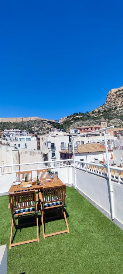 Ferienwohnung Alc - 2 Private Terrace Abad Najera Alicante Exterior foto