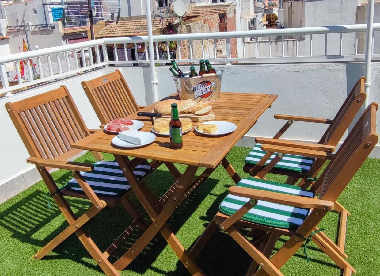 Ferienwohnung Alc - 2 Private Terrace Abad Najera Alicante Exterior foto